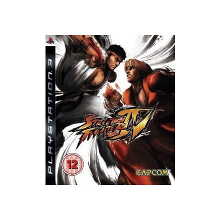 Street Fighter IV PS3 használt