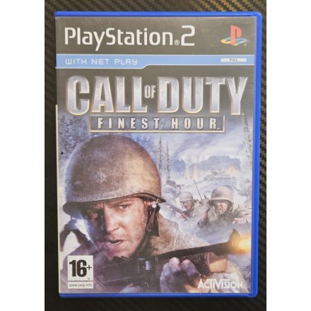 Call Of Duty - Finest Hour PS2 használt