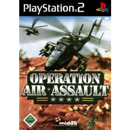 Operation Air Assault PS2 használt