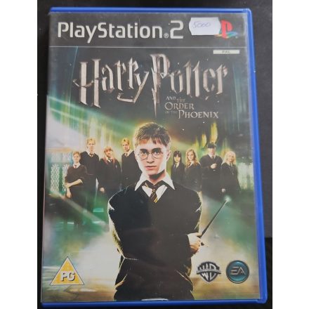 Harry Potter and the Order of the Phoenix PS2 használt
