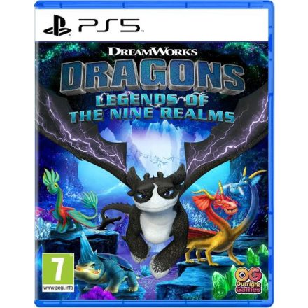 Dreamworks Dragons Legends of The Nine Realms PS5 használt