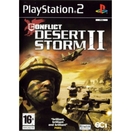 Conflict: Desert Storm 2 PS2 használt