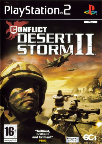 Conflict: Desert Storm 2 PS2 használt
