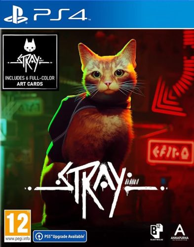 Stray PS4 használt
