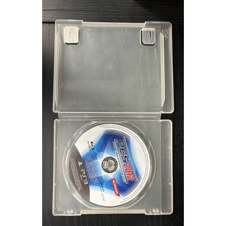 PES 2012 PS3 használt borító nélkül