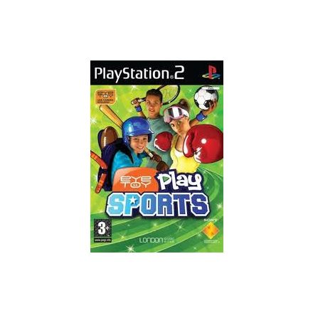 EyeToy: Play Sports PS2 használt