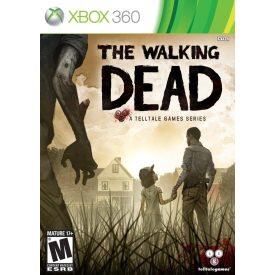 The Walking Dead XBOX 360 használt