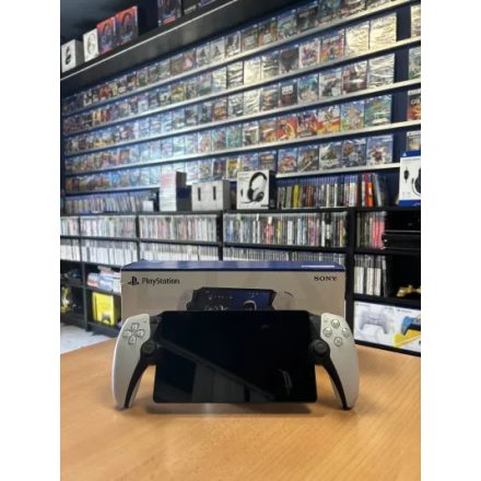 PS5 Portal újszerű fekete és fehér színben használt