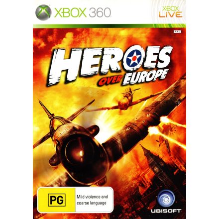 Heroes Over Europe XBOX 360 használt
