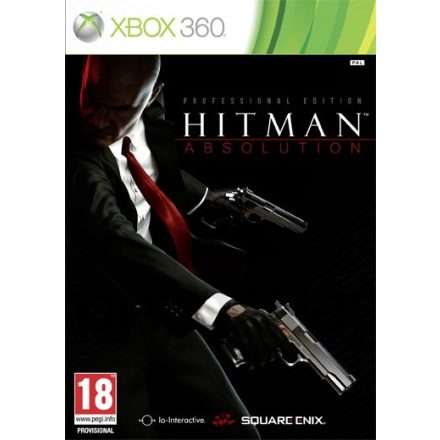 Hitman Absolution Professional Edition XBOX 360 használt