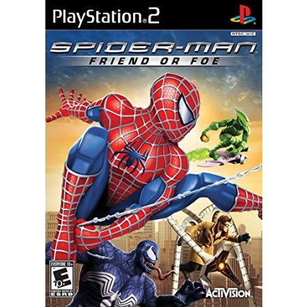 Spider-Man Friend Or Foe PS2 használt