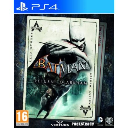 Batman Return to Arkham PS4 használt 