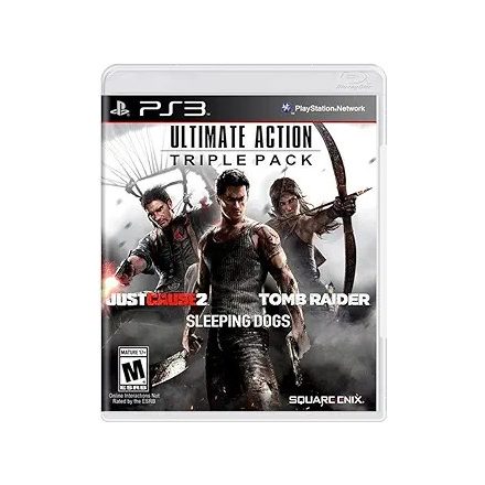 Ultimate Action Triple Pack /PS3 használt
