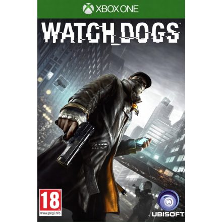 Watch Dogs XBOX ONE használt