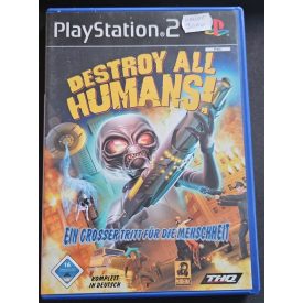 Destroy All Humans! PS2 használt