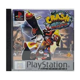 Crash Bandicoot 3 Warped PS1 használt