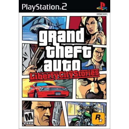 Grand Theft Auto Liberty City Stories használt