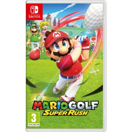 Mario Golf: Super Rush / Switch használt