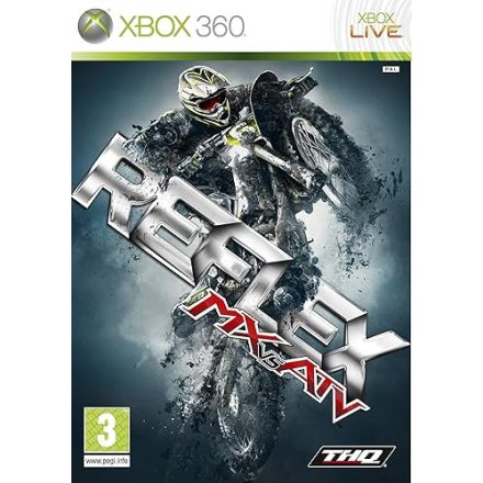 MX vs ATV Reflex XBOX 360 használt