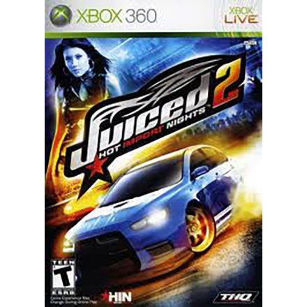 Juiced 2 XBOX 360 használt
