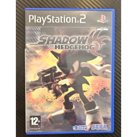 Shadow The Hedgehog PS2 használt