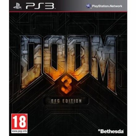 DOOM 3 BGF Edition PS3 használt
