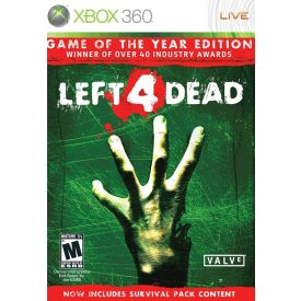 Left 4 Dead - Game of the Year Edition XBOX 360
