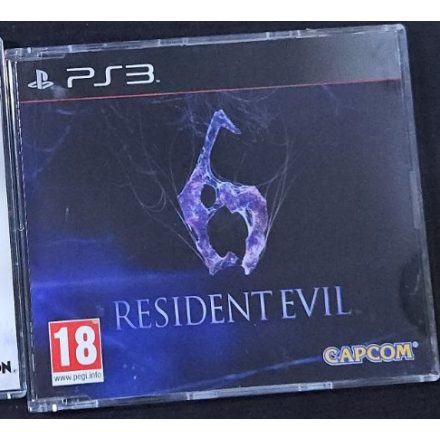 Resident Evil 6 /PS3 használt - promo