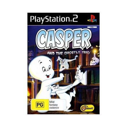Casper & The Ghostly Trio PS2 használt