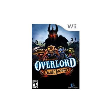Overlord - Dark Legend /Wii használt