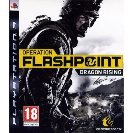 Operation Flashpoint Dragon Rising /PS3 használt