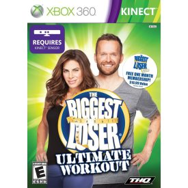 KINECT The Biggest Loser Ultimate Workout XBOX 360 használt