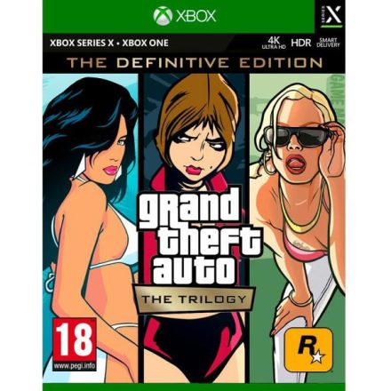 Grand Theft Auto The Trilogy [The Definitive Edition] XBOX ONE