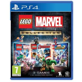 Lego Marvel Collection PS4