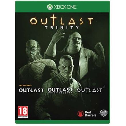 Outlast Trinity XBOX ONE használt