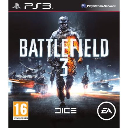 Battlefield 3 PS3 használt