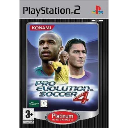 Pro Evolution Soccer 4 Platinum PS2 használt