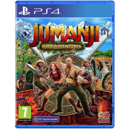 Jumanji Wild Adventures PS4