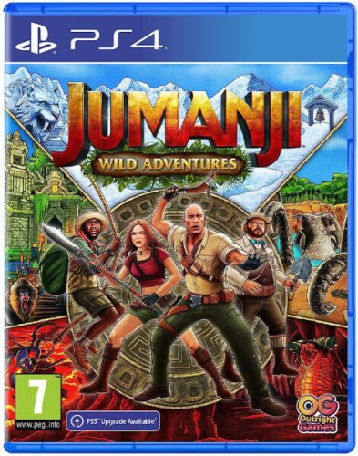 Jumanji Wild Adventures PS4