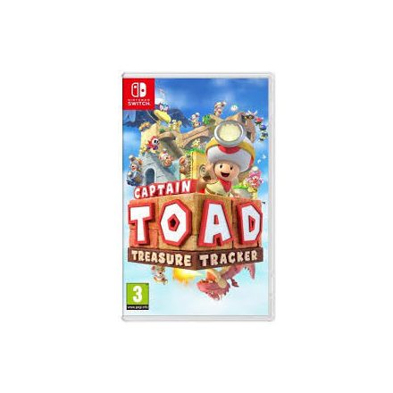 Captain Toad: Treasure Tracker / Switch használt