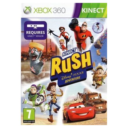 Kinect Rush A Disney Pixar Adventure Xbox 360 használt
