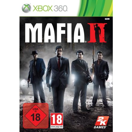 Mafia II XBOX 360 használt