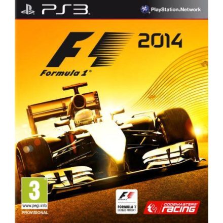 F1 2014 PS3 használt