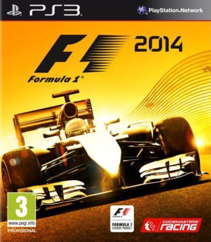 F1 2014 PS3 használt