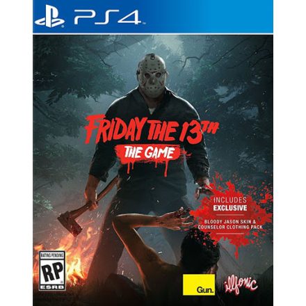 Friday the 13th The game PS4 használt