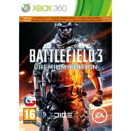 Battlefield 3 XBOX 360 használt