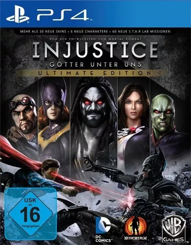 Injustice Gods Among Us Ultimate Edition PS4 használt 