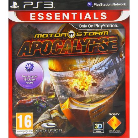 Motorstorm Apocalypse PS3 használt