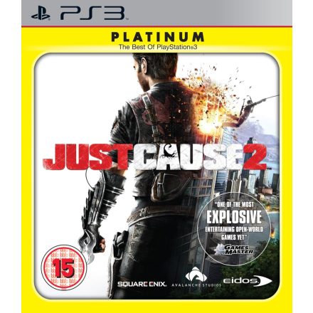Just Cause 2 Platinum PS3 használt
