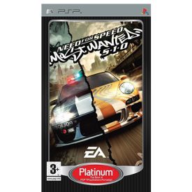 Need for Speed Most Wanted 5-1-0 Platinum PSP használt